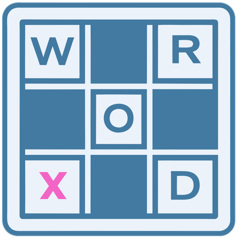 Word X logo